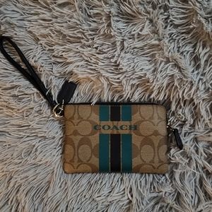 Coach small wristlet